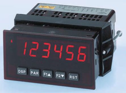 Red Lion - PAXC0010 - Red Lion 8λ LED  PAXC0010, -99999999  99999999ʾΧ, ѹ, 50HzƵ		