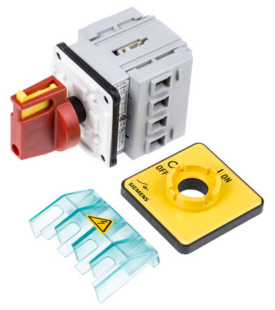 Siemens - 3LD20220TK13 - Siemens IP65 3 尲װװ ۶ϸ뿪 3LD20220TK13, /, 16 A, 7.5 kW		