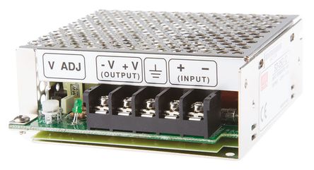 RS Pro - SD-25C-12 - RS Pro 25W ʽֱ-ֱת SD-25C-12, 36  72 V ֱ, 12V dc, 2.1A, 1.5kV acѹ, 78%Ч		