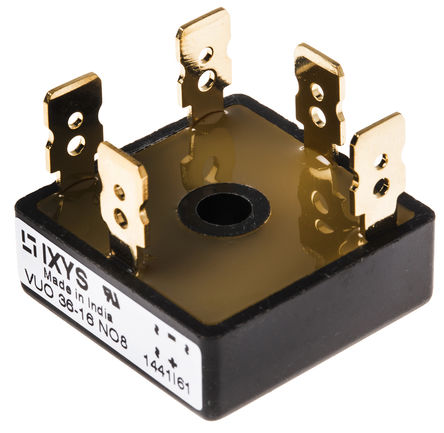 IXYS - VUO36-16NO8 - IXYS VUO36-16NO8  , 35A 1600V, 5 FO B Bװ		