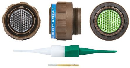 Souriau - 8D519W35SN - Souriau 8D ϵ 66· °װ   ͷ 8D519W35SN, ĸо, ǳߴ19, MIL-DTL-38999		