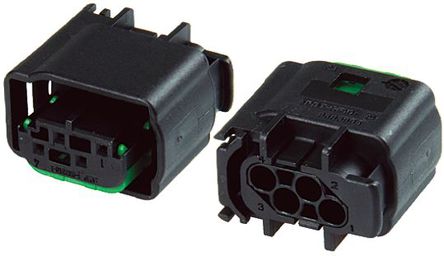 TE Connectivity - 1-967640-1 - TE Connectivity Micro Quadlock System ϵ 2 4· ɫ ĸ  1-967640-1		