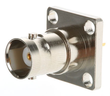 Amphenol - B6551A1-NT3G-50 - Amphenol 50 ֱ 尲װ ĸ BNC  B6551A1-NT3G-50, 0  4GHz,  ˽, 		