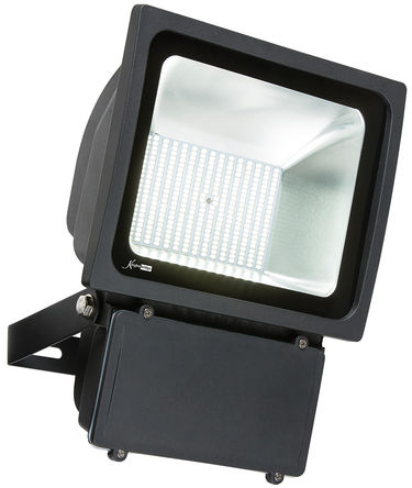 Knightsbridge - FLS130BK - Knightsbridge FLS ϵ 130 W IP65 LED  FLS130BK, 308 LED, 230 V, 390 x 285 x 110 mm		