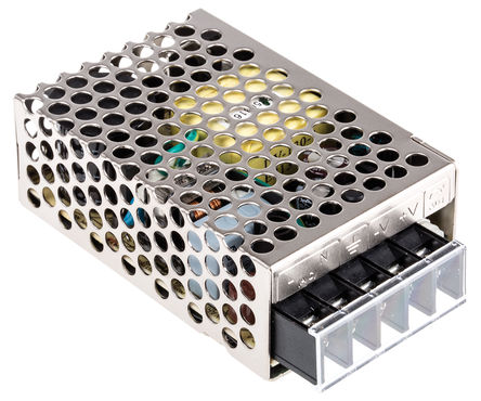 RS Pro - RS-25-24 - RS Pro 26.4W  ǶʽģʽԴ SMPS RS-25-24, 125  373 V dc, 88  264 V ac, 24V dc, 1.1A, 86%Ч, շװ		