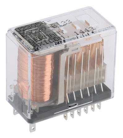 TE Connectivity - V23054E  20B133 3-1393813-6 - TE Connectivity V23054E 20B133 3-1393813-6 6 ˫ PCB װ Ǳ̵, 2 A, 24V dc		