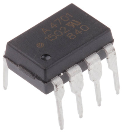 Broadcom - HCPL-4701-000E - Broadcom  HCPL-4701-000E, ֱ, ·, 8 DIP װ 