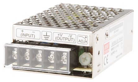 RS Pro - SD-15A-5 - RS Pro 15W ʽֱ-ֱת SD-15A-5, 9.2  18 V ֱ, 5V dc, 3A, 2kV acѹ, 68%Ч		