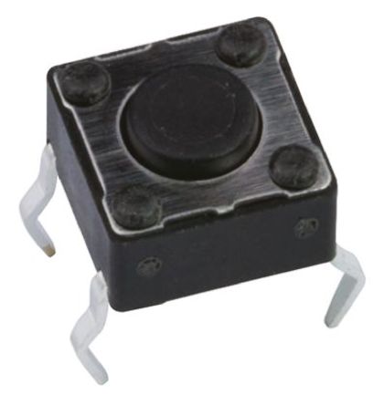 Apem - DTS65KV - Apem ɫ ťʽ  DTS65KV, , 50 mA @ 12 V ֱ 6mm		