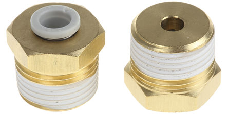 SMC - KQ2H06-03AS - SMC KQ2 ϵ KQ2H06-03AS ͭ ֱ-, R 3/8 , ʽ 6 mm, -5  +60C		