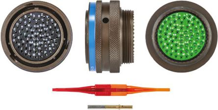 Souriau - 8LT525B61SN - Souriau 8LT ϵ 61· °װ   ͷ 8LT525B61SN, ĸо, ǳߴ25, MIL-DTL-38999		