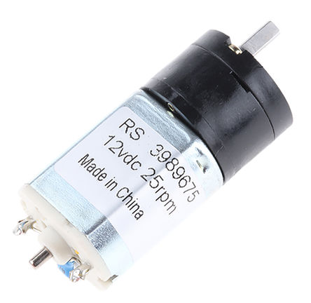 Trident Engineering - 20G-12-380 - Trident Engineering ֱִ綯 20G-12-380, 12 V ֱ, 60 mNm, 23 rpm		