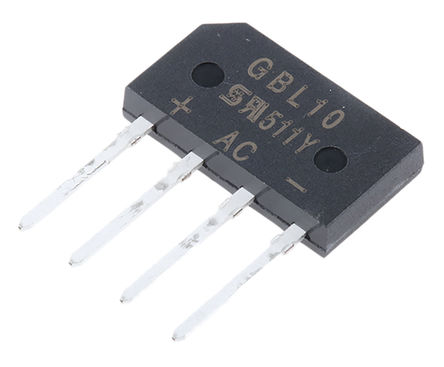 Taiwan Semiconductor - GBL10 D2 - Taiwan Semiconductor GBL10 D2  , 4A 1000V, 4 GBLװ		