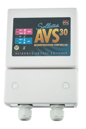 Sollatek - 91300000 - Sollatek AVS30 ϵ 230 V ac 6.5kA ѹǷѹ 91300000, 134 x 54 x 230mm		