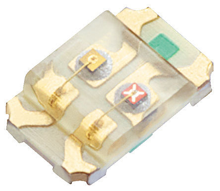 Kingbright - KPHBM-2012CGKSEKC - Kingbright ˫ɫ ɫ/ɫ LED KPHBM-2012CGKSEKC, 2.5 V, 120 ӽ, 4  2012 (0805) װ		