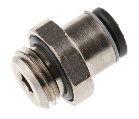 Legris - 3101 06 67 - Legris 3101 ϵ 3101 06 67 ͭ ֱ-, 20 barѹ, M12 x 1.5 , ʽ 6 mm, -20  +80C		