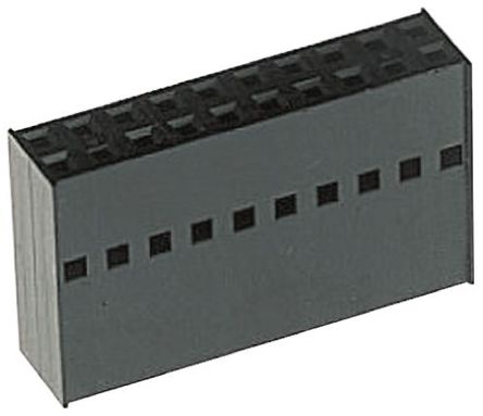 TE Connectivity - 1-925367-0 - TE Connectivity AMPMODU Mod IV ϵ 2.54mm ھ 2  20 · ĸ PCB  1-925367-0		