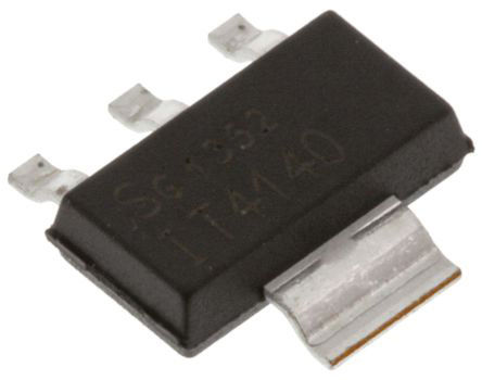 Infineon - ITS4140N - Infineon ITS4140N,  ܵԴ, ߲࿪, 0.2A, 4.9  60V, 3 + Tab SOT-223װ		