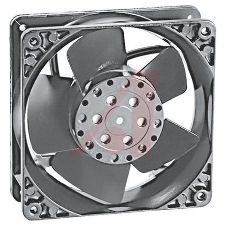 ebm-papst - 4600X - ebm-papst 4600 ϵ 18W 115 V   4600X, 180m3/h, 3100rpm, 119 x 119 x 38mm		