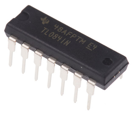 Texas Instruments - TL084IN - Texas Instruments TL084IN ��· ����Ŵ���, 3MHz���������, 14���� PDIP��װ		