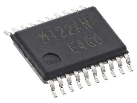 Renesas Electronics - R5F2M122ANSP#U0 - Renesas Electronics R8C ϵ 16 bit R8C MCU R5F2M122ANSP#U0, 20MHz, 8 kB ROM , 512 kB RAM, PLSP0020JB-A-20		