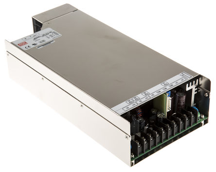 RS Pro - QP-375-5D - RS Pro 378W 4 ǶʽģʽԴSMPS QP-375-5D, 120  370 V dc, 85  264 V ac, 5 V dc, 12 V dc, 24 V dc		