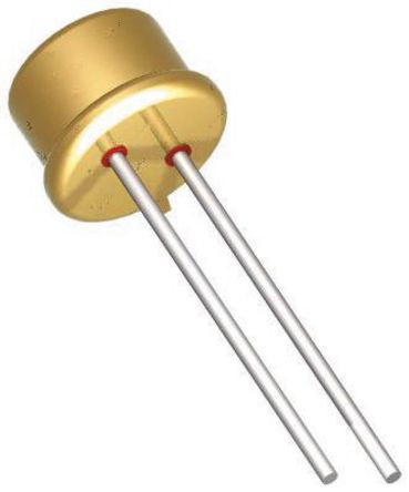 Analog Devices - AD589KH - Analog Devices AD589KH Fixed 1.235V ѹο, 1.2  1.25 V, ±1.2 %ȷ, 5mA, 2 TO-51װ		