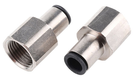 Legris - 3114 10 21 - Legris 3114 ϵ 3114 10 21 ͭ ֱ-, 20 barѹ, G 1/2 , ʽ 10 mm, -20  +80C		