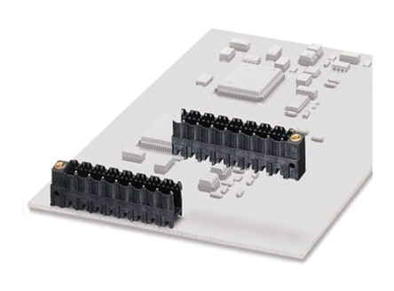 Phoenix Contact - 1959820 - Phoenix Contact COMBICON CCV ϵ�� 8· 5.08mm�ھ� PCB ���߶��ӿ� 1959820, ���Ӷ˽�, 12A		