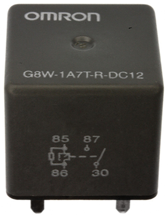 Omron - G8W-1A7T-R-DC12 - Omron G8W-1A7T-R-DC12  ʽ ̵, 35 A, 12V		