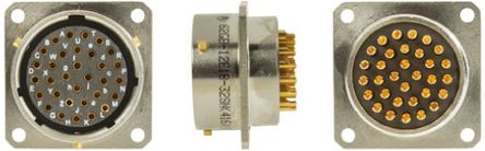 Amphenol - 62GB-12E18-32SN(416) - Amphenol 62GB ϵ 32· ʽװ    62GB-12E18-32SN(416), ĸо, ǳߴ18, MIL-DTL-26482		