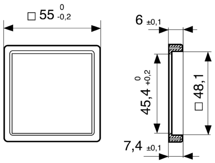 Crouzet - 26546845 - Crouzet  26546845, ʹElectromechanical Hour Counter		