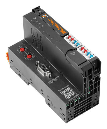 Weidmuller - 1334870000 - Weidmuller u-remote ϵ ֳ߽ӿģ 1334870000, 52 x 76 x 120 mm		