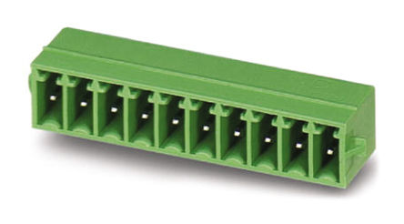 Phoenix Contact - 1731811 - Phoenix Contact COMBICON MC ϵ�� 16· 3.5mm�ھ� PCB ���߶��ӿ� 1731811, ���Ӷ˽�, 8A		