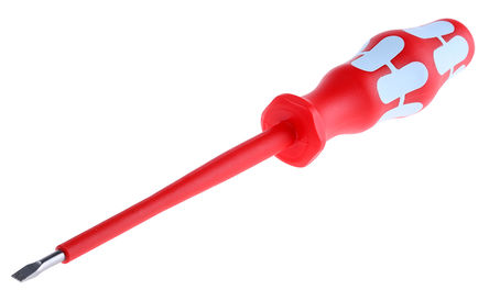 Wera - 05022730001 3160i VDE Stainless - Wera 3.5 x 0.6 mm  һֵͷ VDE ˿ 05022730001 3160i VDE Stainless, 161 mmܳ		