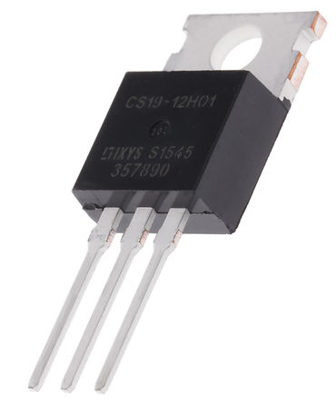 IXYS - CS19-12HO1 - IXYS CS19-12HO1 բ, 19A, Vrrm=1200V, Igt=28mA, 3 TO-220ABװ		