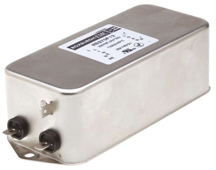 Roxburgh EMC - RES70F12 - Roxburgh EMC RES70 ϵ 12A 250 V , DC to 400Hz ̰װ RFI ˲ RES70F12, Fast-OnӶ		
