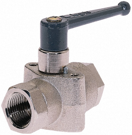 Legris - 6402 23 34 - Legris ɫ 40 Bar ͭ ѹ 6402 23 34 ˫򿪹, 1 in G, 1inܽͷ		