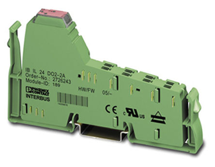 Phoenix Contact - 2819053 - Phoenix Contact PLC /ģ 2819053, 4 A, 119.8 x 12.2 x 71.5 mm		