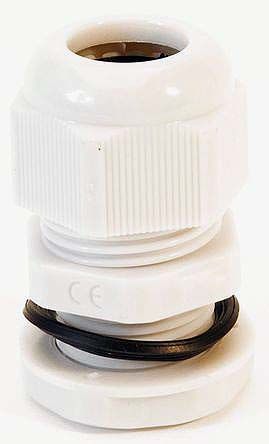 HellermannTyton - NGM50-WHT - HellermannTyton NGM ϵ IP68 ɫ  ĸĵ¹̶ͷ NGM50-WHT, 30mm  38mmֱ, M50		