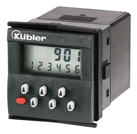 Kubler - 6.901.010.820 - Kubler 6λ LCD Ԥ 6.901.010.820, ѹ, 30HzƵ, 12  250 V /ֱԴ		