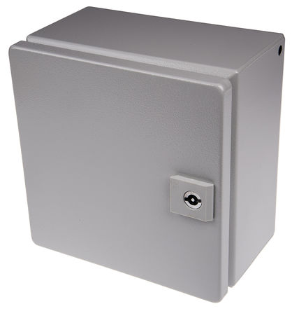 Rittal - EB1549500 - Rittal E-Box EB ϵ IP66 ɫ   EB1549500, ͸, 200 x 200 x 120mm		