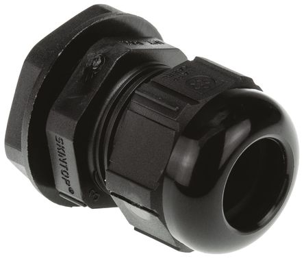 Lapp - 53015240+53019240 - Lapp IP68 ɫ  ĸĵ¹̶ͷ 53015240+53019240, 9mm  14mmֱ, -20°C+100°C, PG16		