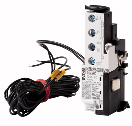 Eaton - NZM2/3-XA24AC/DC - Eaton XBoard NZM2 ϵ 24 V /ֱ ·ͷ բװ NZM2/3-XA24AC/DC, ʹN(S)2(-4) ϵСN(S)3(-4) ϵСNZM2(-4) ϵСNZM3(-4) ϵ		