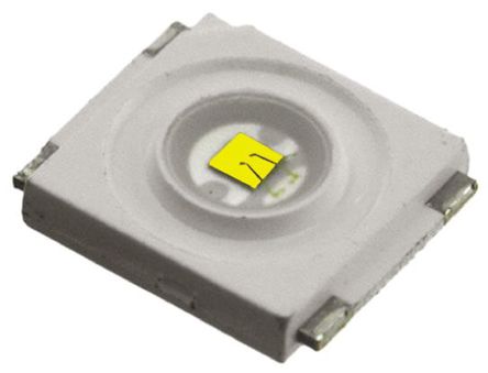 Vishay - VLMY71AAAC-GS08 - Vishay Little Star ϵ ɫ (597 nm ) LED VLMY71AAAC-GS08, 2.8 V, 120 ӽ, 氲װ		