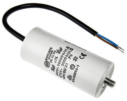 Ducati Energia - 4.16.10.70.14 - Ducati Energia 4.16.10/15 ϵ 30F ۱ϩ (PP) 4.16.10.70.14, 5%, 400  500 V, װ, 40mmֱ		