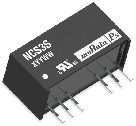 Murata Power Solutions - NCS3S1203SC - Murata Power Solutions NCS3 ϵ 2.31W ʽֱ-ֱת NCS3S1203SC, 9  36 V ֱ, 3.3V, Maximum of 700mA		