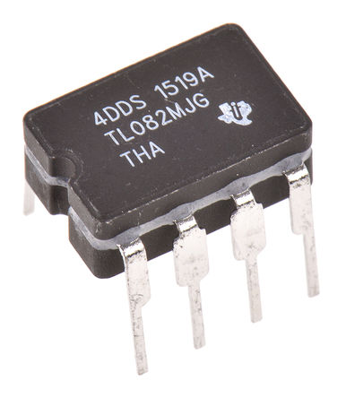 Texas Instruments - TL082MJG - Texas Instruments TL082MJG ˫ Ŵ, 3MHz, 8 CDIPװ		