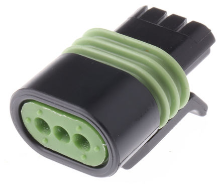 Delphi - 12162182 - Delphi Metri-Pack 150.2 Pull-To-Seat ϵ 3· °װ ɫ ĸ  12162182, ѹӶ˽		