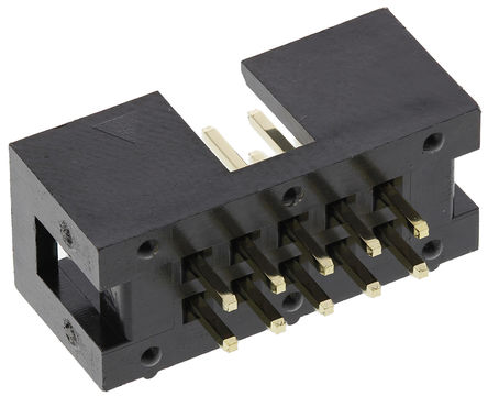 Wurth Elektronik - 61201021621 - Wurth Elektronik WR-BHD ϵ 10· 2.54mmھ (2) ֱ PCB  61201021621, Ӷ˽, 3A, 氲װ		